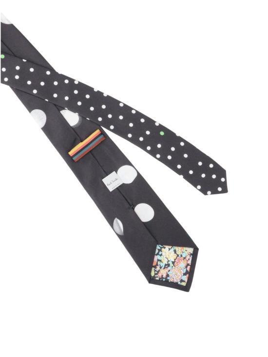 26FW 폴 스미스 액세서리 0TIE WT43279 Black - PAUL SMITH