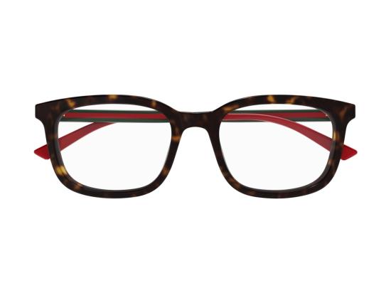 26FW 구찌 선글라스 Gg1928o 줄무늬 호피무늬 사각 안경 - GUCCI
