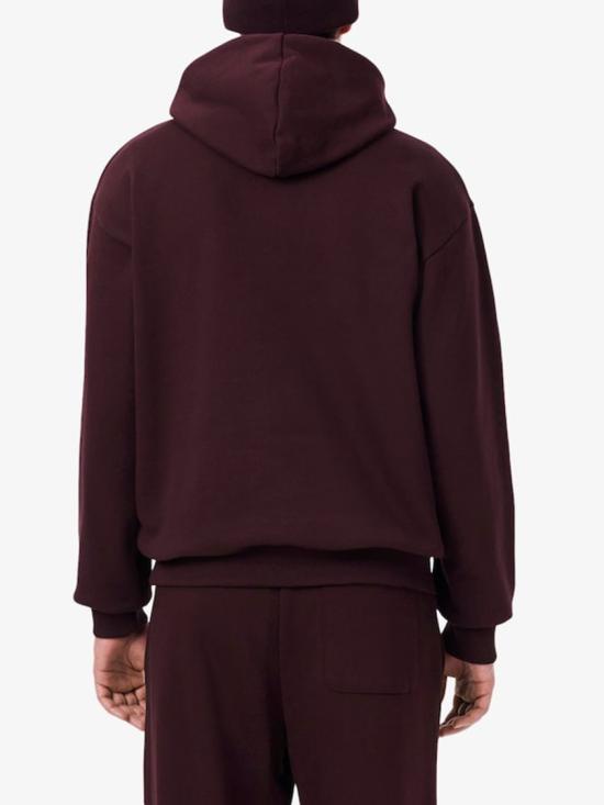 26FW 라코스테 탑 SH88633KE Burgundy - LACOSTE
