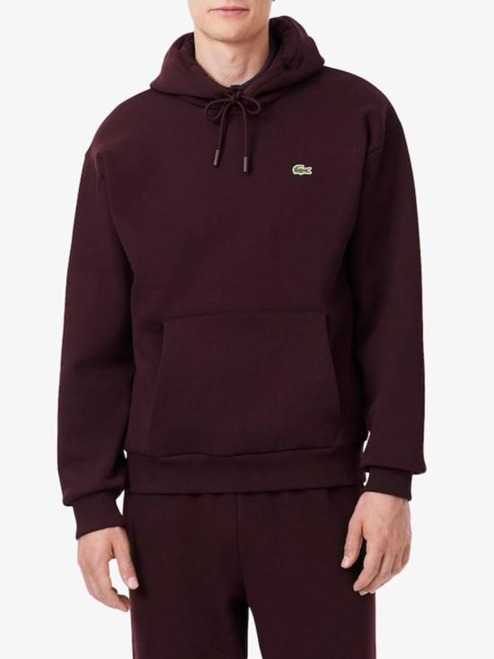 26FW 라코스테 탑 SH88633KE Burgundy - LACOSTE
