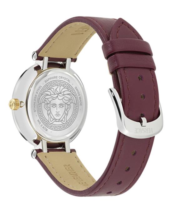  베르사체 손목시계 VE0P00125 STSTL OS Burgundy - VERSACE
