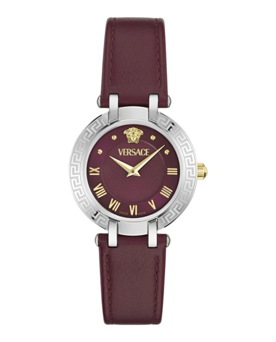  베르사체 손목시계 VE0P00125 STSTL OS Burgundy