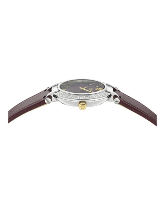  베르사체 손목시계 VE0P00125 STSTL OS Burgundy - VERSACE