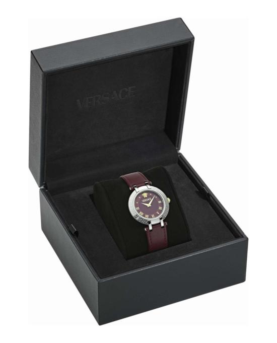  베르사체 손목시계 VE0P00125 STSTL OS Burgundy - VERSACE