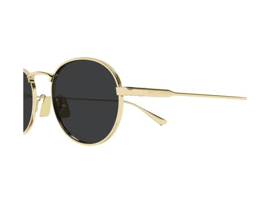 26FW 생로랑 선글라스 골드 SL 799 메탈 라운드 - SAINT LAURENT