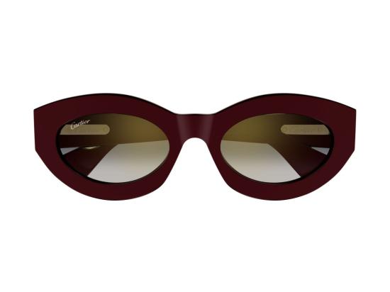 26FW 까르띠에 선글라스 CT0638S 오버사이즈 캣아이 - CARTIER