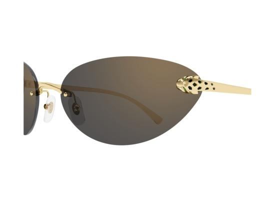26FW 까르띠에 선글라스 골드 Ct0635s 무테 - CARTIER