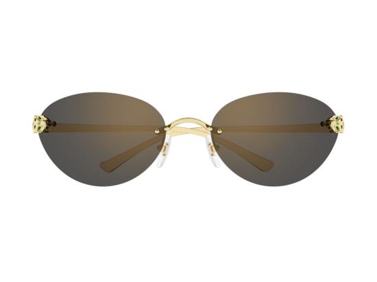 26FW 까르띠에 선글라스 골드 Ct0635s 무테 - CARTIER