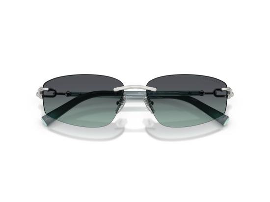 26FW 티파니앤코 선글라스 0Tf3114 그라데이션 무테 - TIFFANY & CO