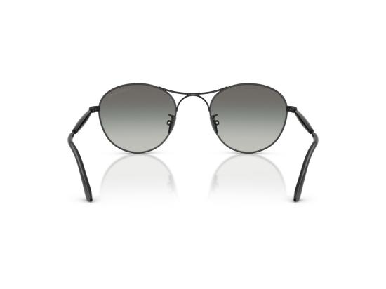 26FW 조르지오 아르마니 선글라스 0Ar6177 더블 브릿지 스틸 라운드 - GIORGIO ARMANI