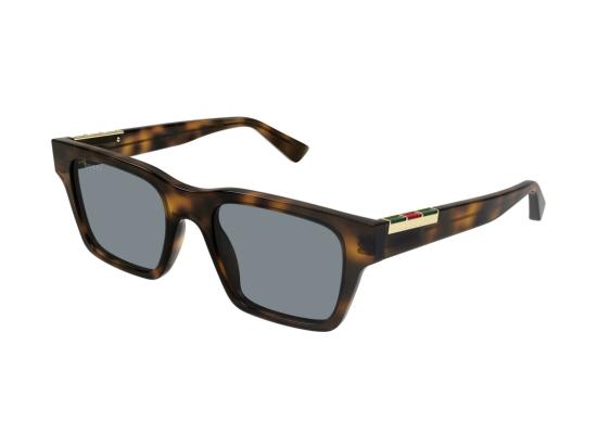 26FW 구찌 선글라스 골드 GG1889 호피무늬 오버사이즈 스퀘어