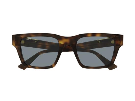 26FW 구찌 선글라스 골드 GG1889 호피무늬 오버사이즈 스퀘어 - GUCCI