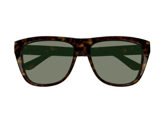 26SS 구찌 선글라스 호피무늬 GG1345S 오버사이즈 스퀘어 - GUCCI