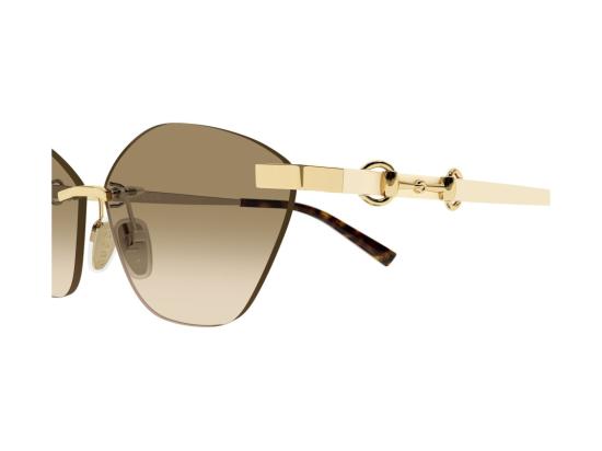 26FW 구찌 선글라스 GG2050S 그라데이션 호스빗 무테 - GUCCI