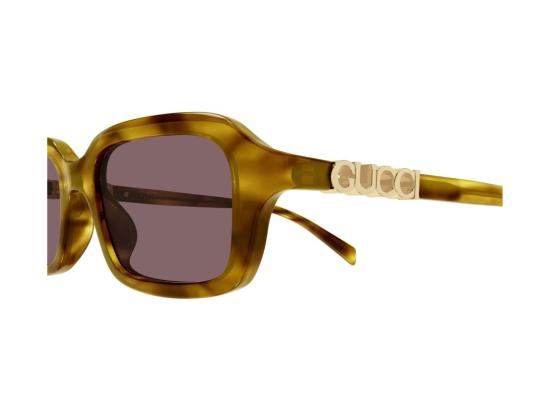 26FW 구찌 선글라스 Gg2152s 호피무늬 볼드 오버사이즈 스퀘어 - GUCCI