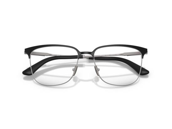 26FW 조르지오 아르마니 선글라스 실버 0Ar5163 반무테 금속 안경 - GIORGIO ARMANI