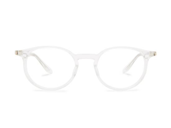 26SS 바본페레이라 안경 Bp50004i 반투명 원형 아세테이트 안경