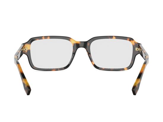 26SS 펜디 안경 Fe50139i 오버사이즈 스퀘어 호피무늬 안경 - FENDI