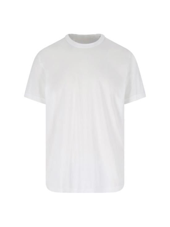 26FW 제임스펄스 클래식 핏 숏슬리브 크루넥 티셔츠 MLJ3311WHITE