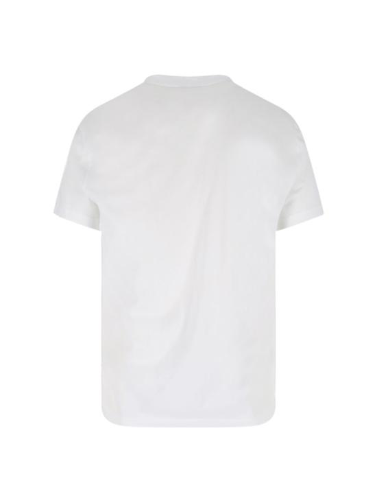 26FW 제임스펄스 클래식 핏 숏슬리브 크루넥 티셔츠 MLJ3311WHITE - JAMES PERSE