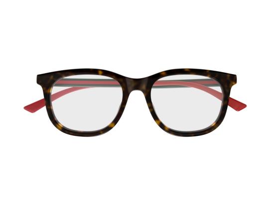 26FW 구찌 선글라스 Gg1990o 줄무늬 호피무늬 사각 안경 - GUCCI