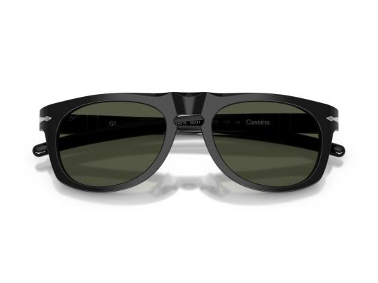 26FW 페르솔 선글라스 실버 0Po3401s 아세테이트 스퀘어 - PERSOL