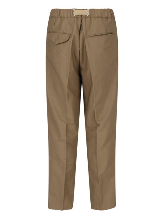  화이트샌드 스트레이트 팬츠 26WSU67 60845 Brown - WHITE SAND