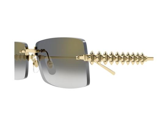 26FW 까르띠에 선글라스 CT0604S 테 없는 사각 - CARTIER