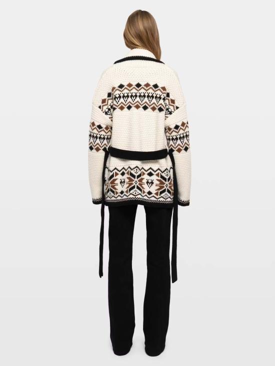  자딕앤볼테르 가디건 Zadig & Voltaire Erra 카디건 바닐라 - ZADIG & VOLTAIRE
