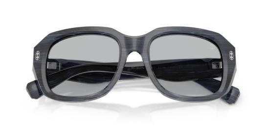 26FW 브루넬로 쿠치넬리 선글라스 그레이 0BC4027S 마블 아세테이트 오버사이즈 스퀘어 - BRUNELLO CUCINELLI