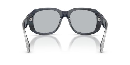 26FW 브루넬로 쿠치넬리 선글라스 그레이 0BC4027S 마블 아세테이트 오버사이즈 스퀘어 - BRUNELLO CUCINELLI