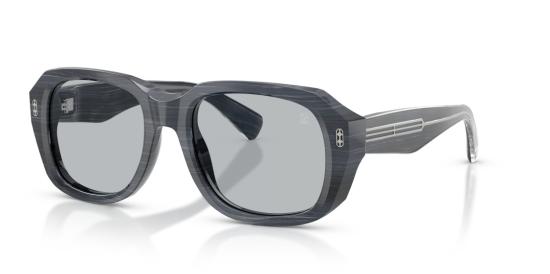 26FW 브루넬로 쿠치넬리 선글라스 그레이 0BC4027S 마블 아세테이트 오버사이즈 스퀘어 - BRUNELLO CUCINELLI