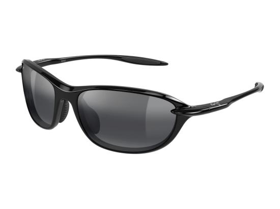 26SS 마우이짐 선글라스 블랙 Mj0338s 유광 그라데이션 플라스틱 - MAUI JIM