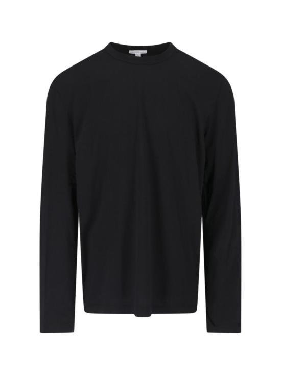 26FW 제임스펄스 크루넥 롱 슬리브 티셔츠 MLJ3351BLACK