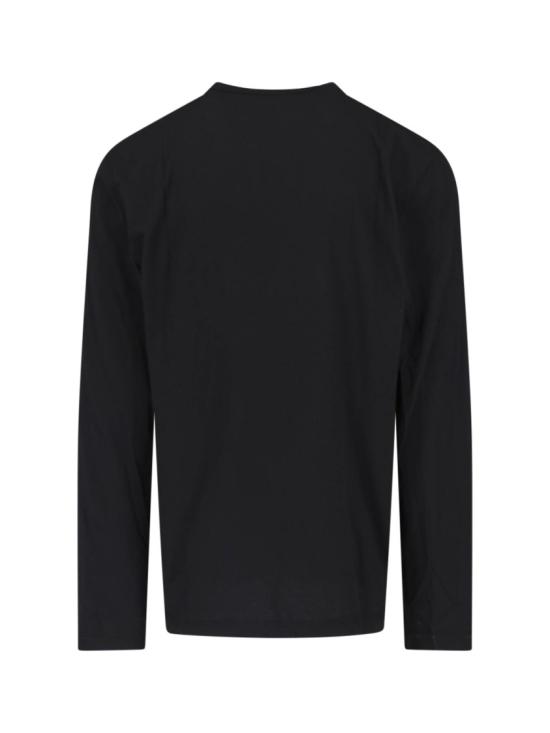 26FW 제임스펄스 크루넥 롱 슬리브 티셔츠 MLJ3351BLACK - JAMES PERSE