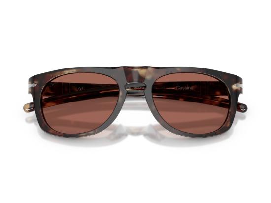 26FW 페르솔 선글라스 실버 0Po3401s 호피무늬 아세테이트 - PERSOL