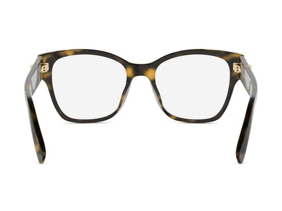 26SS 불가리 선글라스 Bv50077i 오버사이즈 스퀘어 호피무늬 안경 - BVLGARI