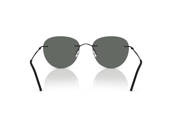 26FW 조르지오 아르마니 선글라스 블랙 0Ar6182 무테 원형 - GIORGIO ARMANI