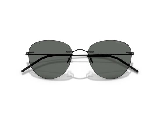 26FW 조르지오 아르마니 선글라스 블랙 0Ar6182 무테 원형 - GIORGIO ARMANI