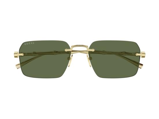 26FW 구찌 선글라스 골드 GG2154S 대나무 무테 - GUCCI