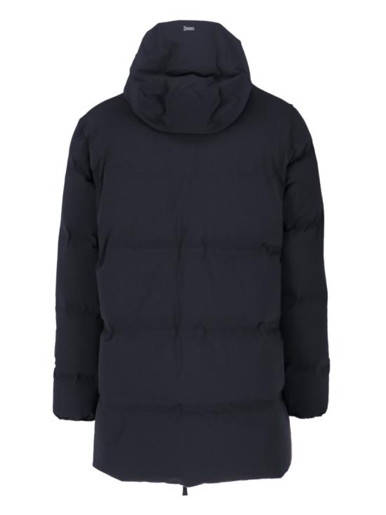 26FW 에르노 뉴 임팩트 롱 자켓 PI001246U 12590SZ9300 Black - HERNO