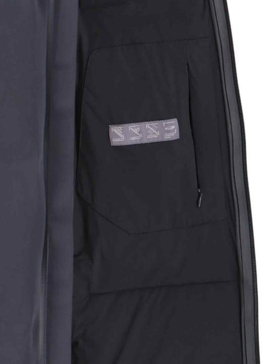 26FW 에르노 뉴 임팩트 롱 자켓 PI001246U 12590SZ9300 Black - HERNO