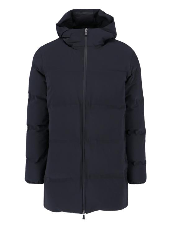 26FW 에르노 뉴 임팩트 롱 자켓 PI001246U 12590SZ9300 Black