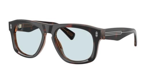 26FW 브루넬로 쿠치넬리 선글라스 호피무늬 0Bc4026s 아세테이트 오버사이즈 - BRUNELLO CUCINELLI