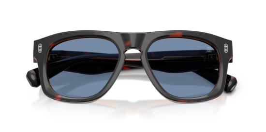 26FW 브루넬로 쿠치넬리 선글라스 호피무늬 0Bc4026s 아세테이트 오버사이즈 - BRUNELLO CUCINELLI