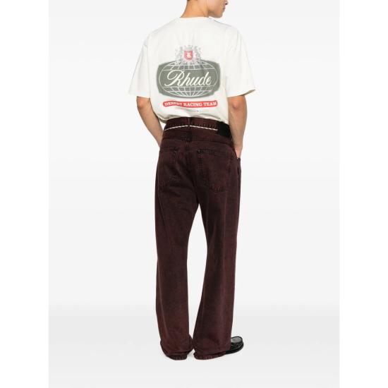  루드 폴로 티셔츠 RHFW26TT02012 8608 - RHUDE