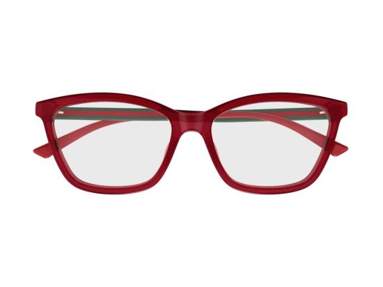 26FW 구찌 선글라스 Gg1989o 줄무늬 오버사이즈 사각 안경 - GUCCI
