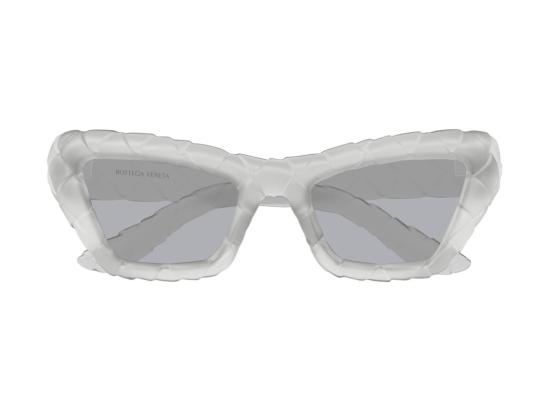26FW 보테가베네타 선글라스 Bv1438s 우븐 오버사이즈 캣아이 - BOTTEGA VENETA