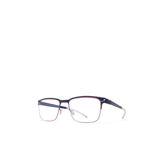 26SS 마이키타 안경 해리슨 콘트라스트 메탈 직사각형 - MYKITA