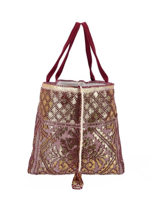26FW Ledaf 토트백 SQM 26E18126 Burgundy - OTHER BRANDS